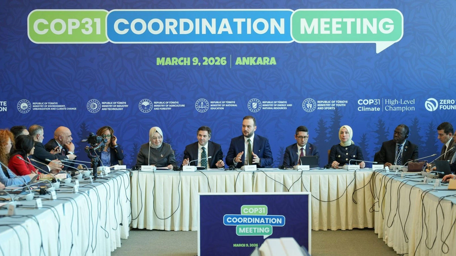 BM, Bakanlıklar ve Sivil Toplum 'COP31 Koordinasyon Toplantısı'nda buluştu