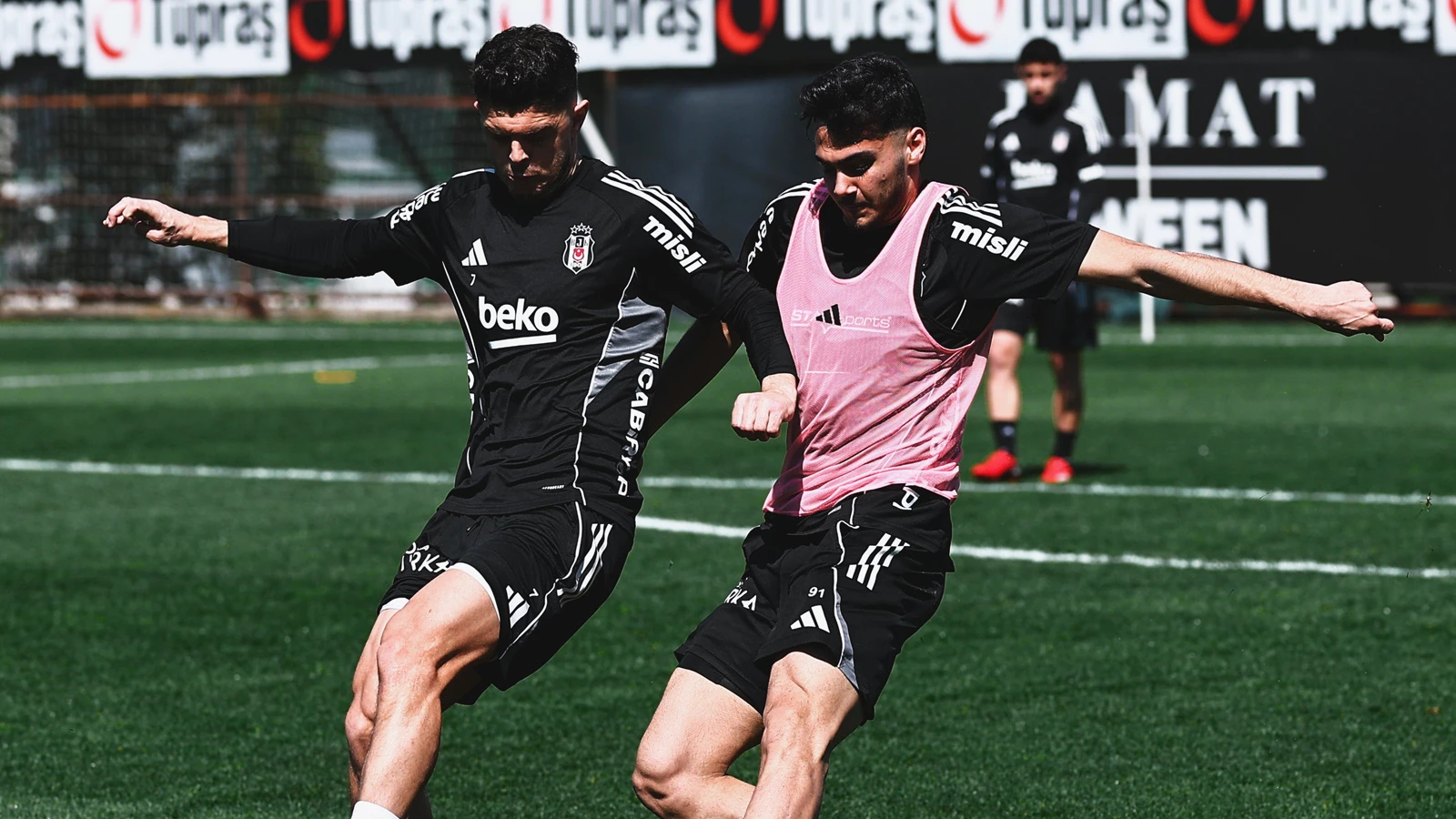 Beşiktaş, Antalyaspor maçı hazırlıklarına başladı