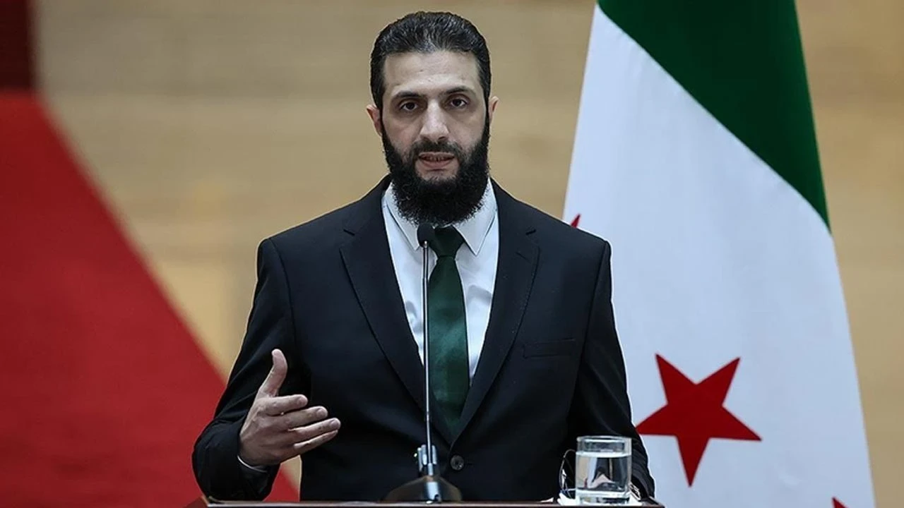 Suriye Cumhurbaşkanı Şara, ABD'li yetkililerle görüştü