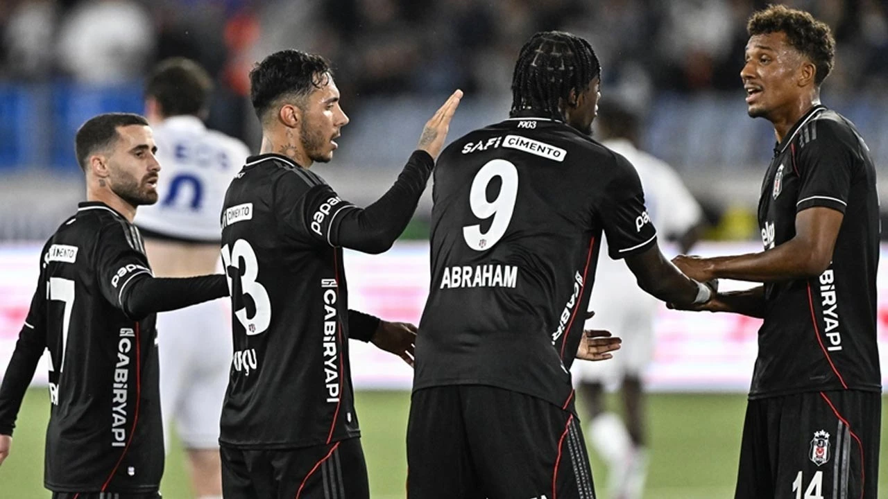 Beşiktaş-Lausanne maçının ilk 11 'leri belli oldu