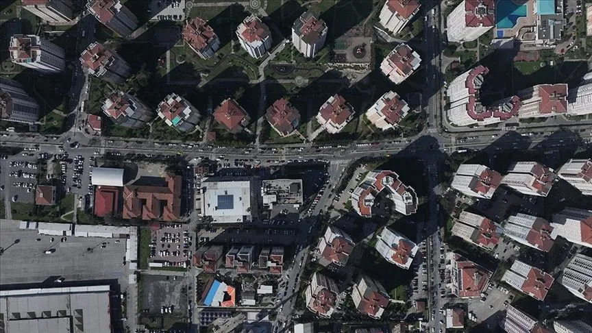 İstanbul'un en kalabalık mahallesi Beylikdüzü'nde
