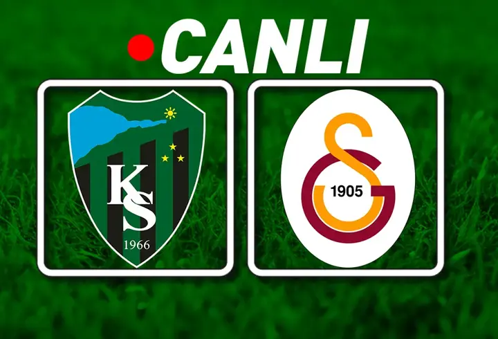 Kocaelispor – Galatasaray Bein Sports 1 Canlı İzle | Lider, Kocaeli’de