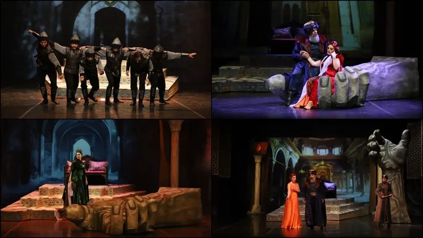 Samsun Devlet Opera ve Balesi "Muhteşem Süleyman" operasını sanatseverlerle buluşturacak