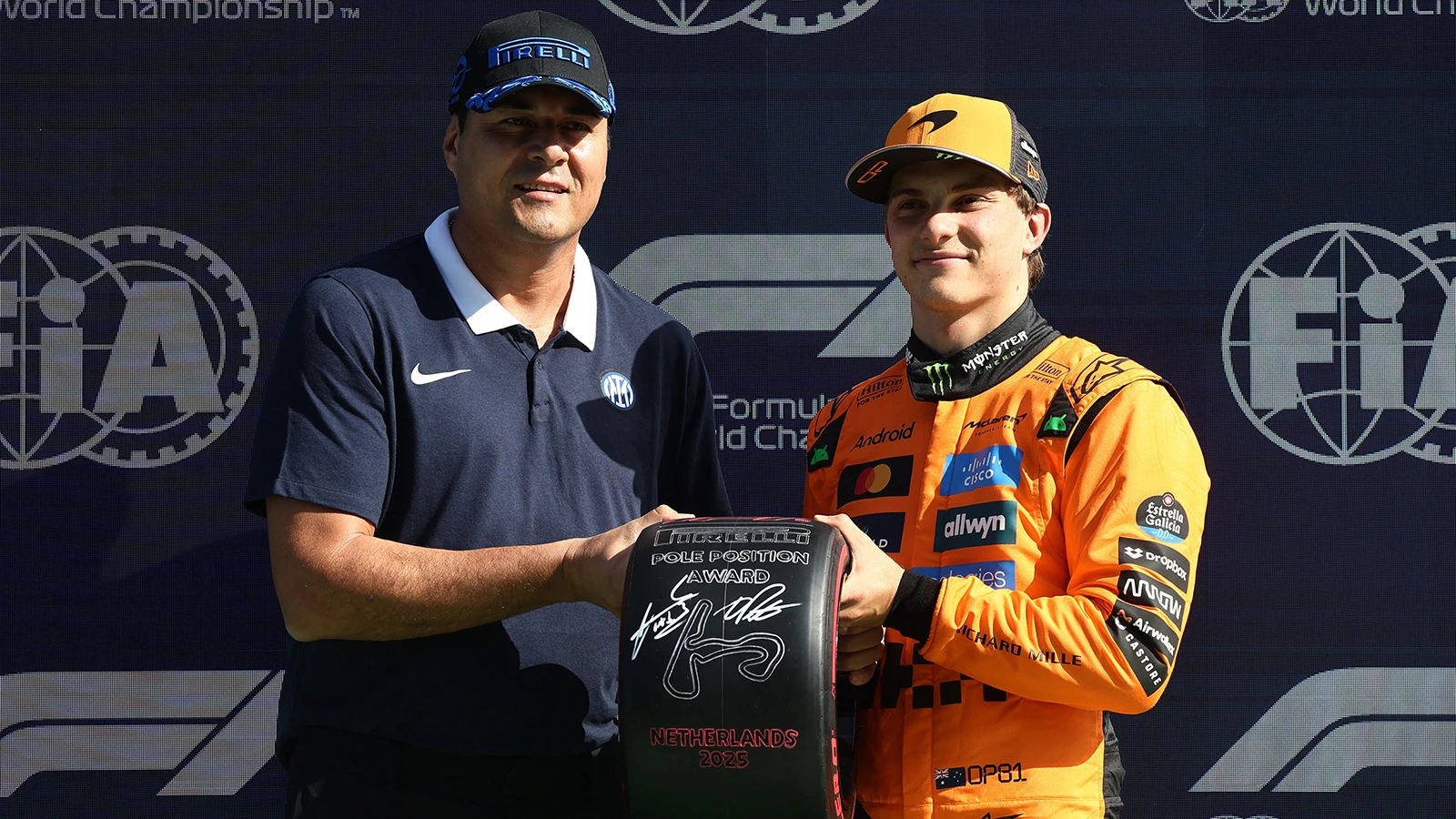 Formula 1 Hollanda Grand Prix'sinde Oscar Piastri ilk cepten başlayacak