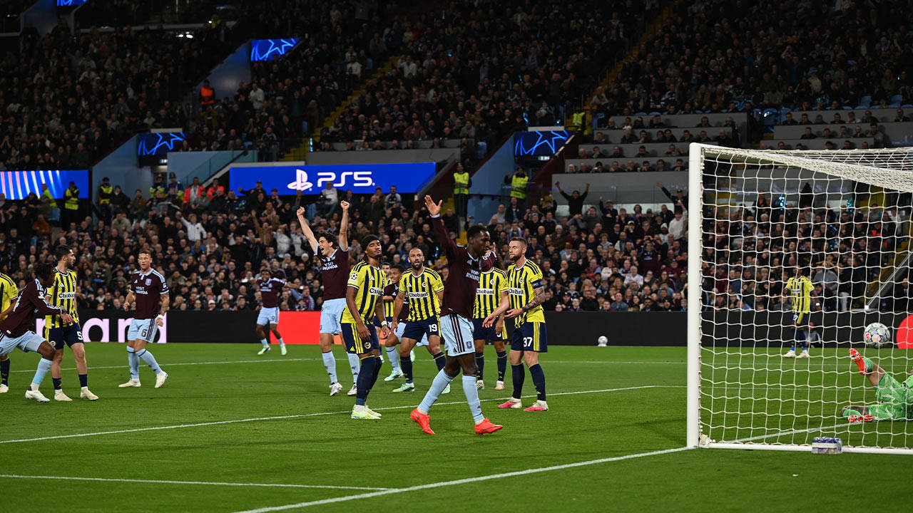 Fenerbahçe deplasmanda dağıldı: 6-0