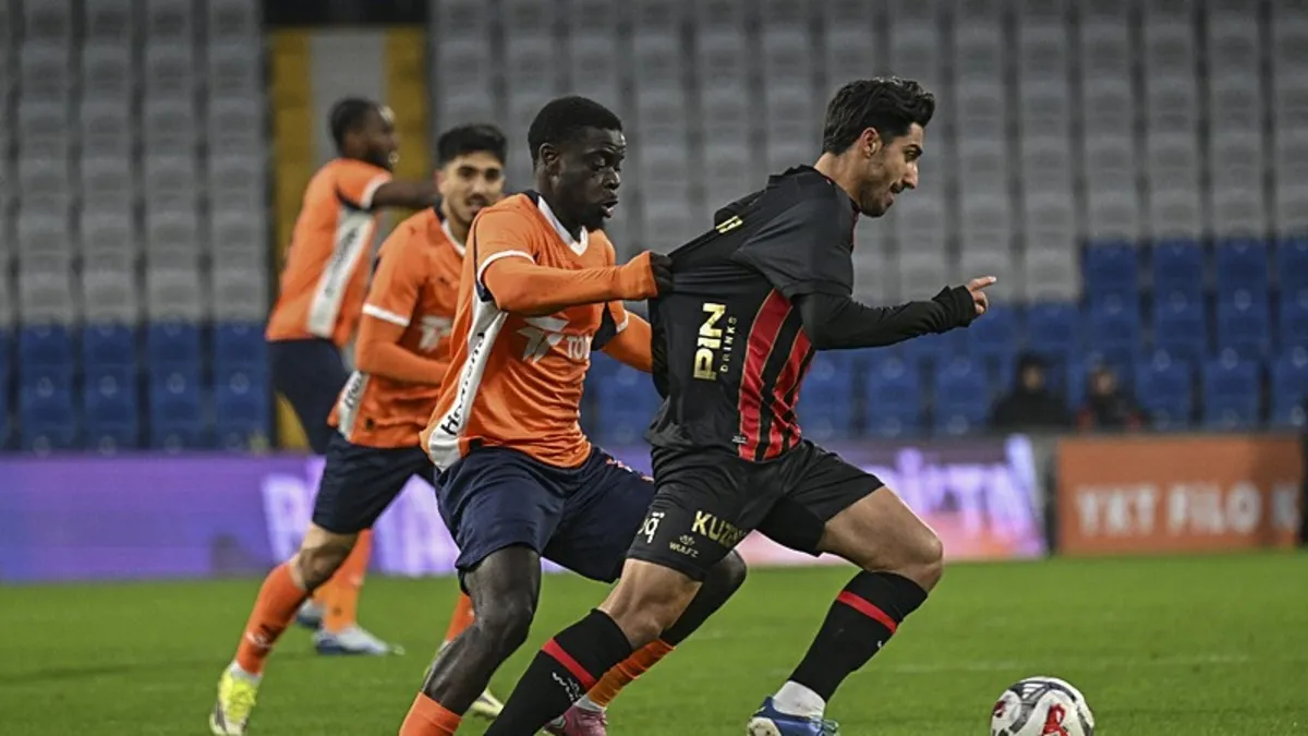 Başakşehir evinde kazandı! Karagümrük’ü 2-1 mağlup etti