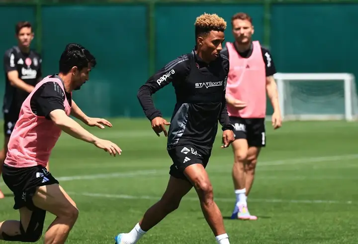 Beşiktaş, Adana Demirspor maçı hazırlıklarına devam etti