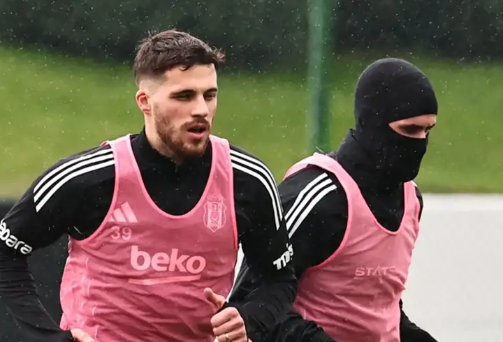 Beşiktaş'ta, Trabzonspor maçı hazırlıkları başladı
