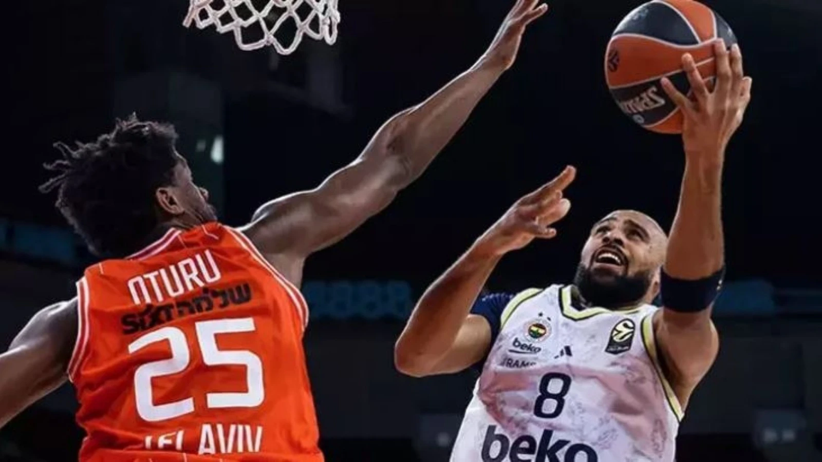 Fenerbahçe, Hapoel Tel Aviv'e 95-80 mağlup oldu