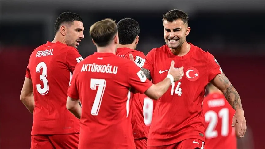A Milli Futbol Takımı, Gürcistan'ı mağlup etti