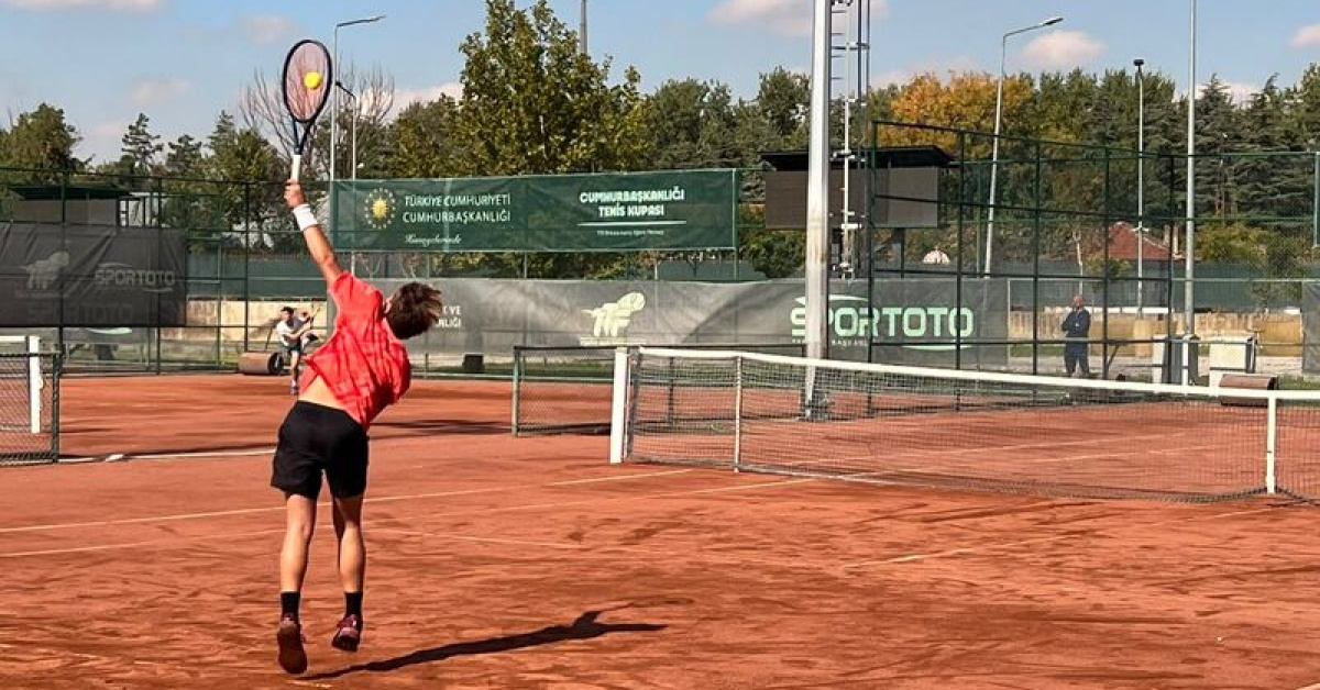 Cumhurbaşkanlığı Tenis Kupası Başladı