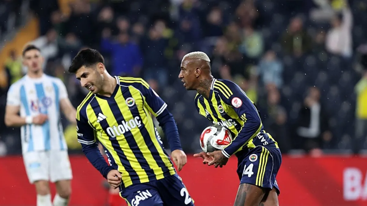 Fenerbahçe'de skor yükünü 2 yıldız çekiyor! Asensio ve Talisca