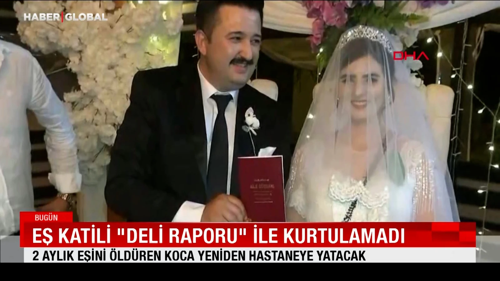 Eş katili “Deli raporu” ile kurtulamadı