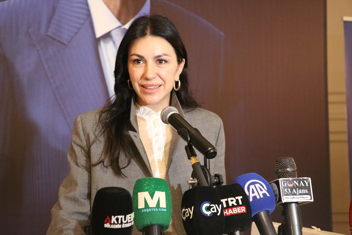 Ak Parti Genel Başkan Yardımcısı Ayan, Rize'de Konuştu: