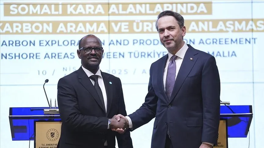 Türkiye-Somali enerji işbirliğinde yeni dönem: Sıradaki adım madencilik