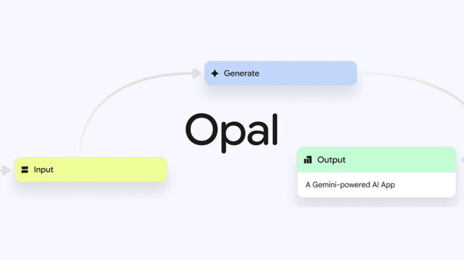 Google’dan yapay zeka merkezli yeni hizmet: “Opal”