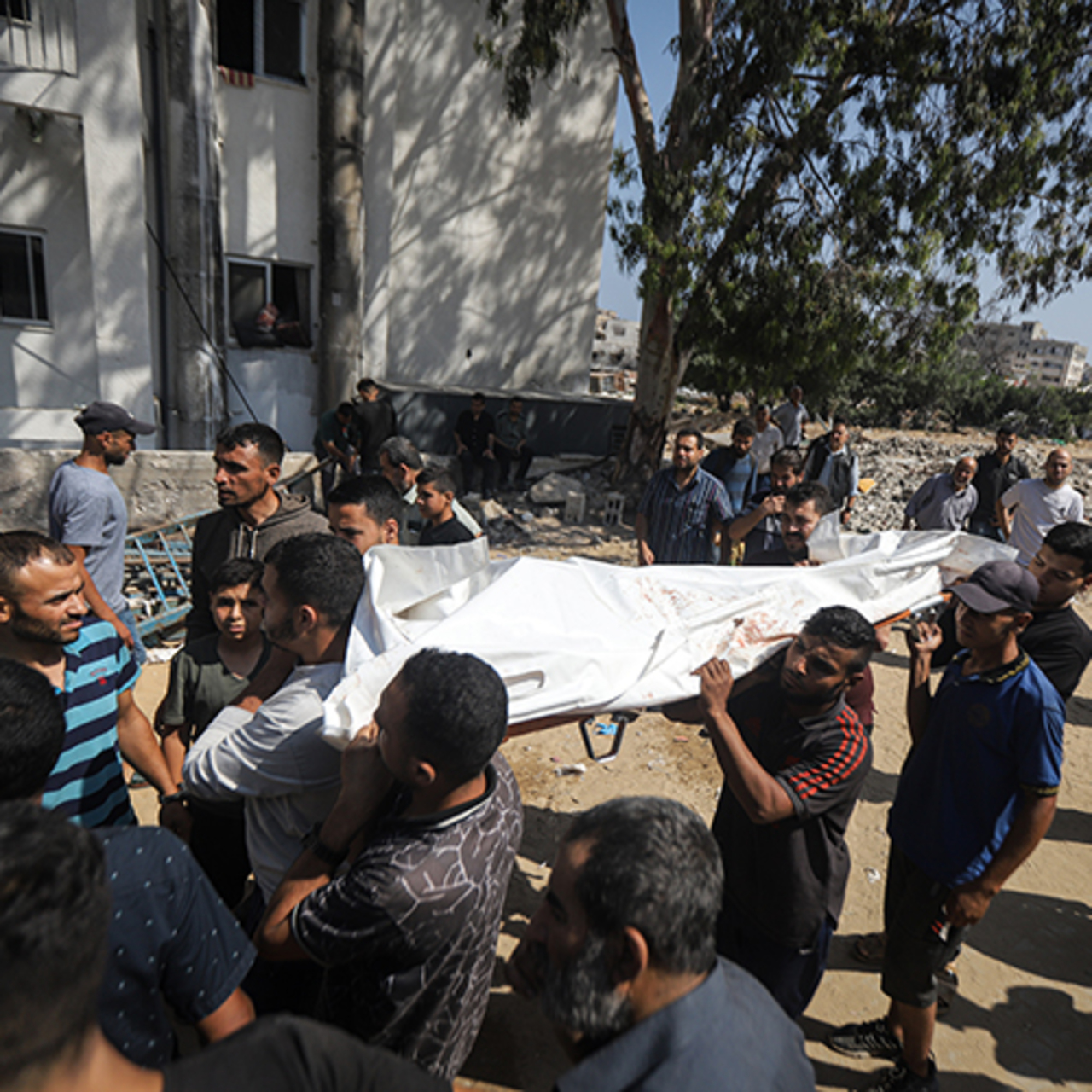 İsrail ordusu Gazze Şeridi'ni vurdu: 59 Filistinli öldü