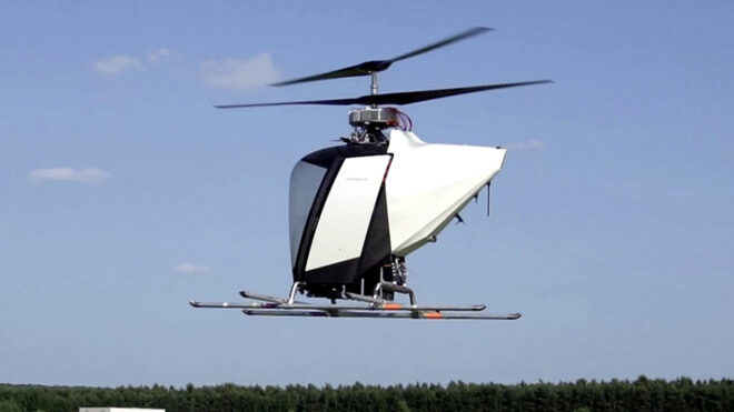 Tek kişilik elektrikli helikopter FlyNow eCopter ile ilk bağlantısız uçuş testi yapıldı [Video]