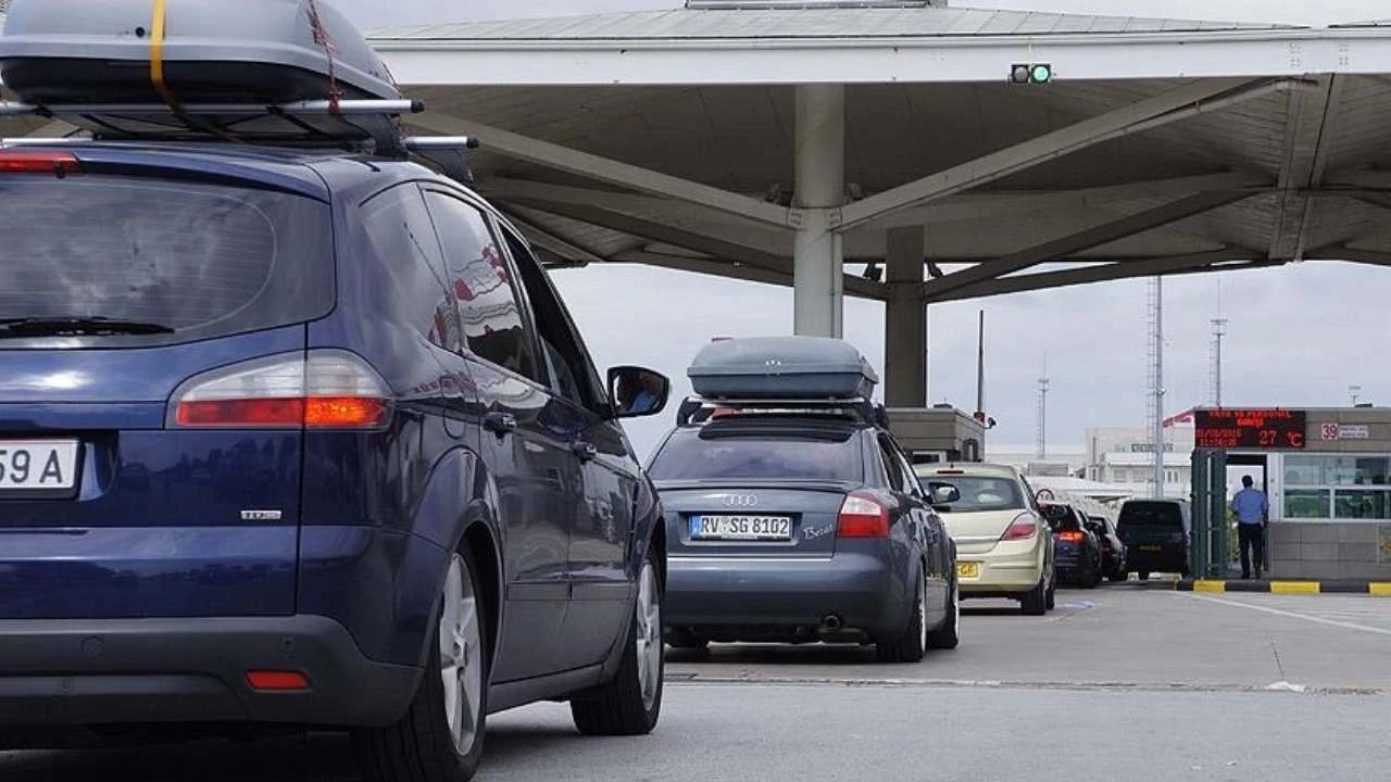 Yabancı plakalı araçlara para cezasında yeni düzenleme