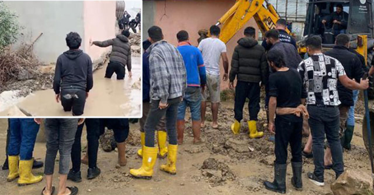 3 yaşındaki Berra tahliye kanalında öldü!