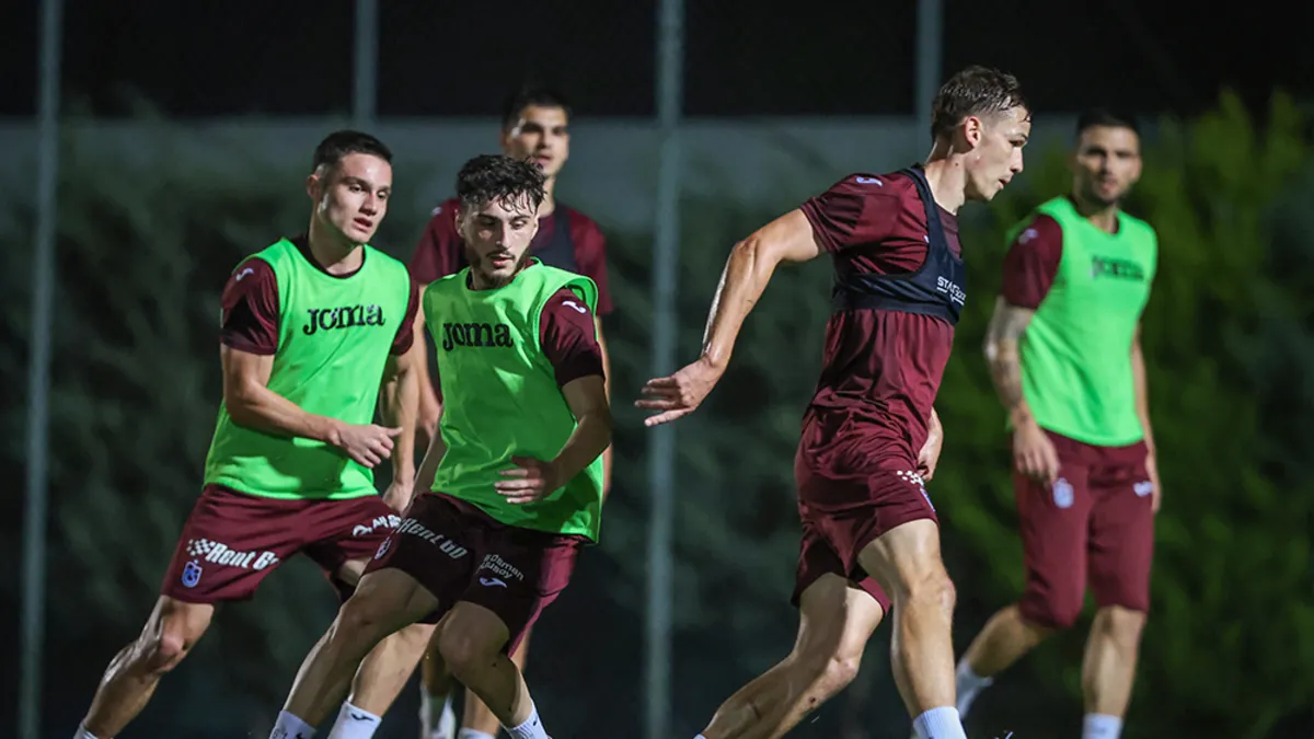 Trabzonspor'da Kayserispor maçının hazırlıkları başladı