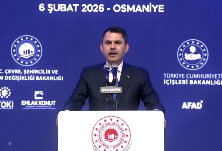 SON DAKİKA | Bakan Kurum: Tarih bu dayanışmayı şerefle yazacak