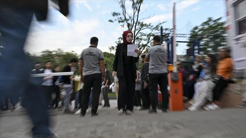 KPSS Alan Bilgisi sınavları sabah oturumu yapıldı
