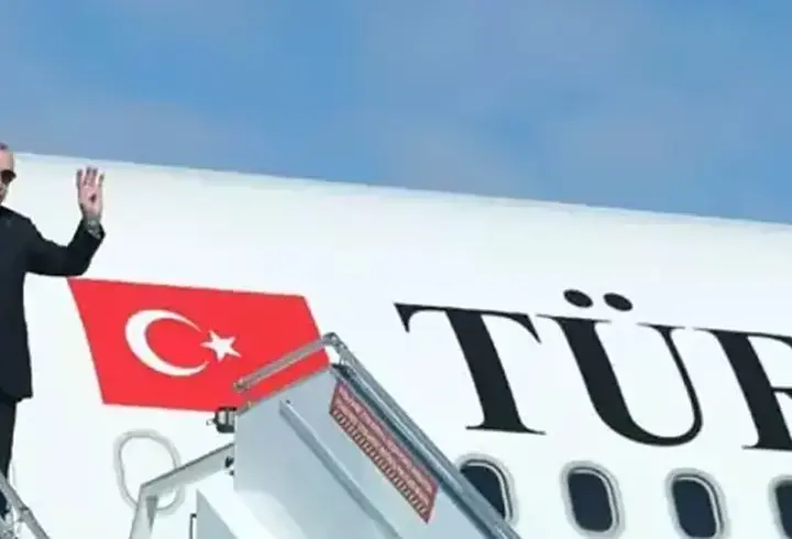 Cumhurbaşkanı Erdoğan, Mısır'daki temaslarını tamamladı ve yurda döndü