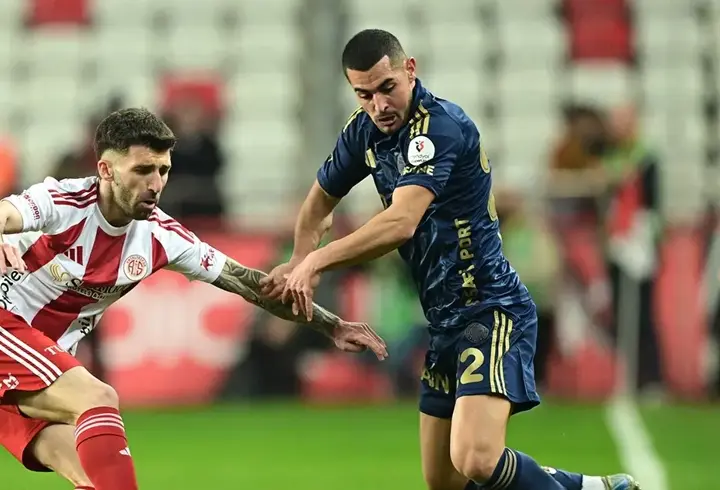 Antalyaspor 2-2 Fenerbahçe Maç Özeti | Kanarya, Antalya'da da takıldı