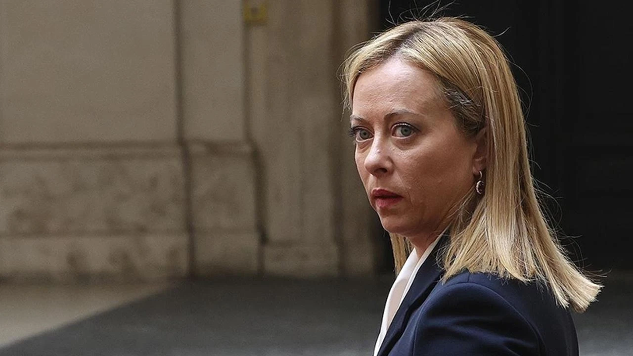 İtalya Başbakanı Meloni, Lübnan Cumhurbaşkanı Avn ile Roma'da görüştü