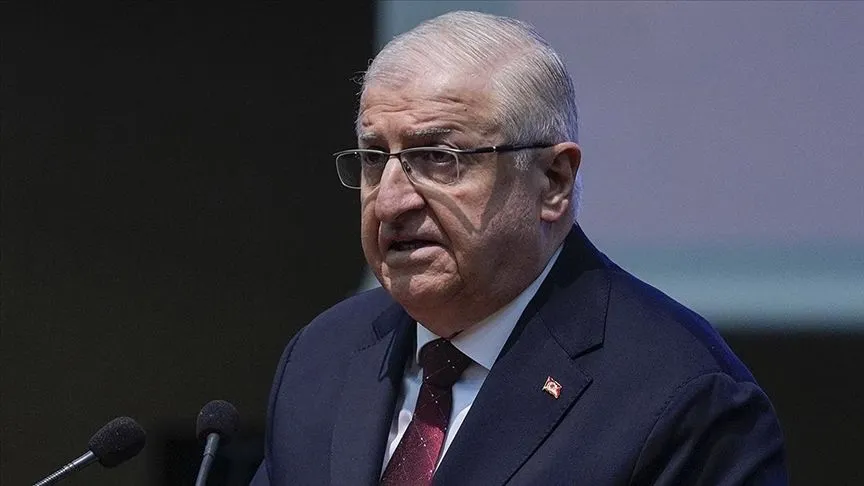 Bakan Güler, Eurofighter Typhonn savaş uçağı tedarikini görüşmek üzere bugün İngiltere'ye gidecek