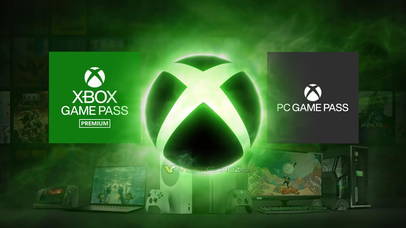 Xbox Game Pass Premium ve PC Game Pass paketleri birleştirilebilir