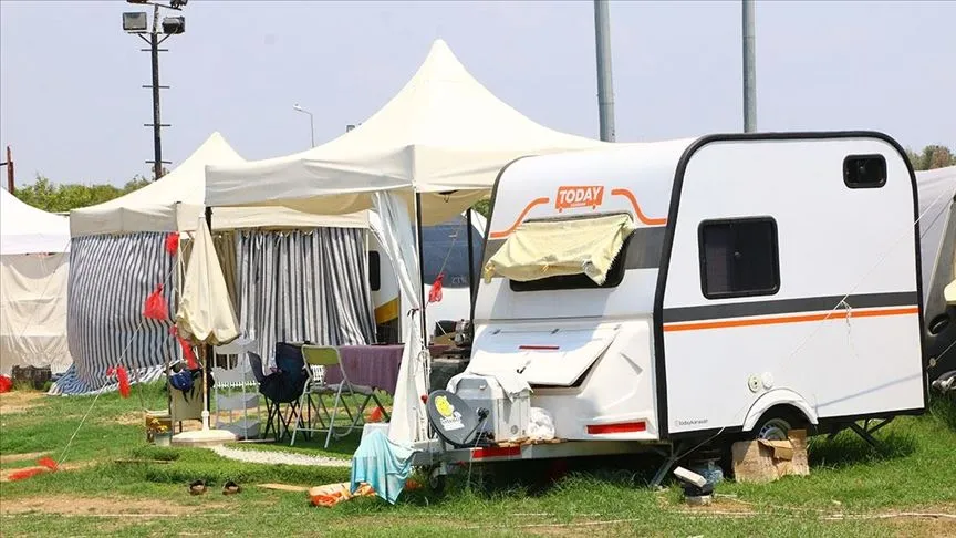 Türkiye’nin doğal güzellikleri karavan turizmini cazip hale getiriyor