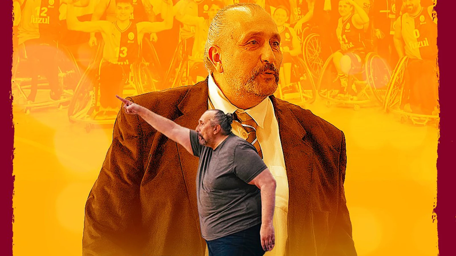 Galatasaray'dan efsanevi başantrenör Sedat İncesu'ya teşekkür mesajı