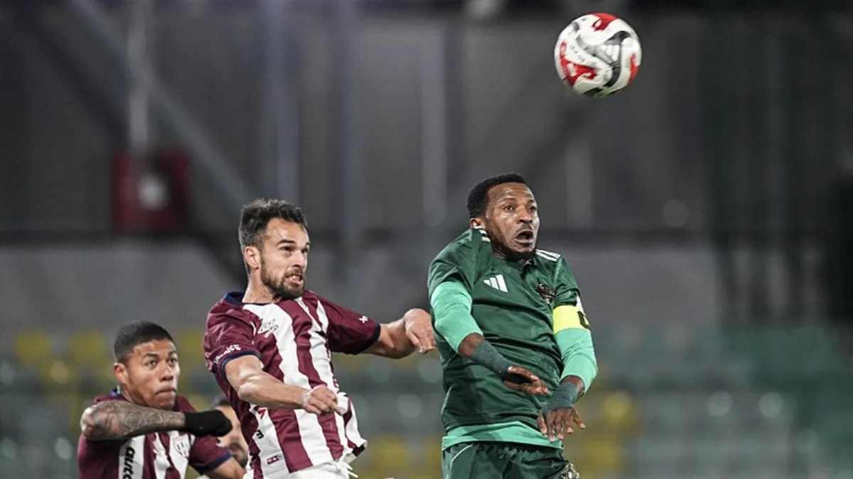 Esenler Erokspor evinde Bandırmaspor ile berabere kaldı!