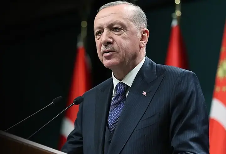 Cumhurbaşkanı Erdoğan'dan Hindistan'a taziye mesajı