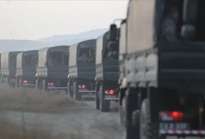 Düşen askeri uçak yurda getirildi: Kayseri'de 2. Hava Bakım Fabrikasında incelenecek