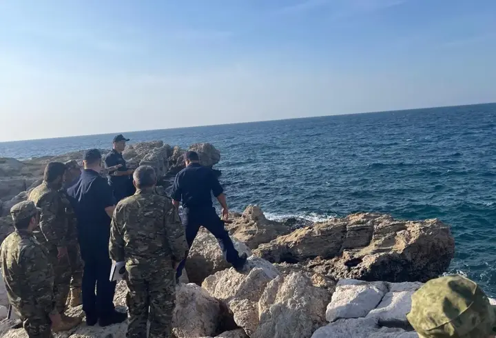 TSK Heyetinden Lazkiye Ziyareti