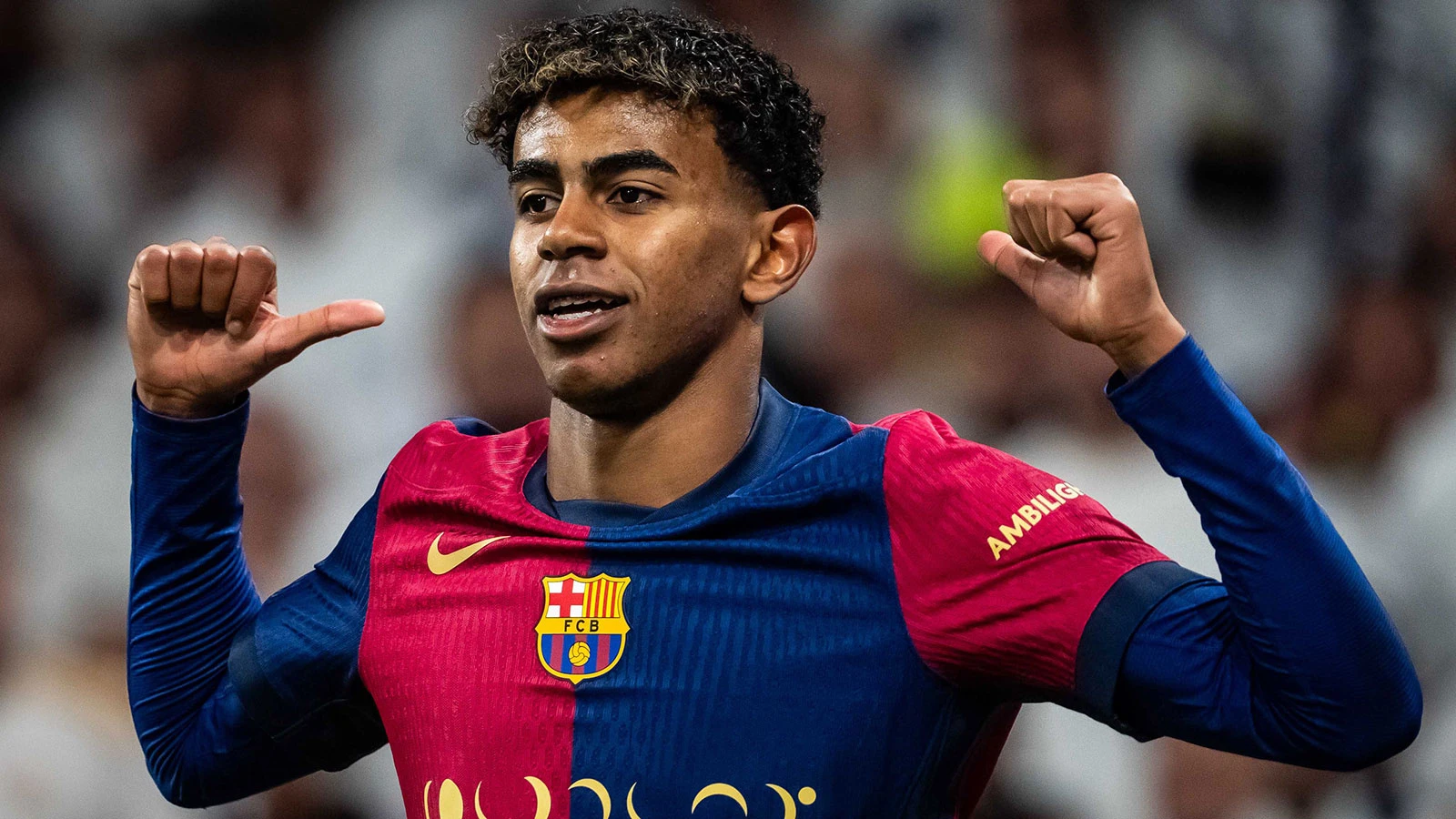 Barcelona'nın genç efsanesi Lamine Yamal, tarihe geçti