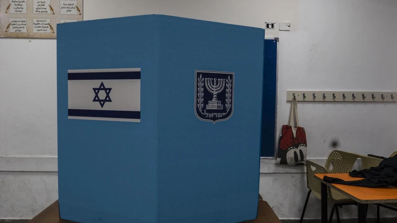 İsrail'de Seçim Sandıkları Kapandı: Netanyahu'nun Koalisyonu Geride Kaldı