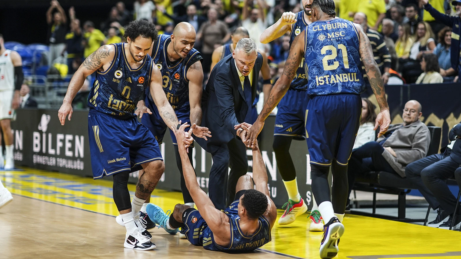 Fenerbahçe, EuroLeague'de Partizan'ı Ağırlayacak