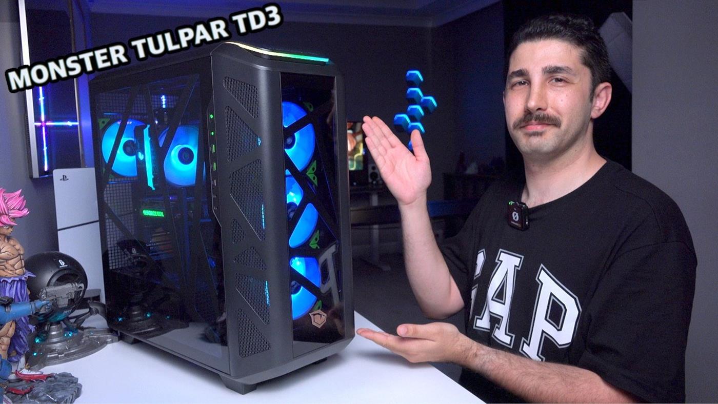 12 ay vade farksız taksitle alınabiliyor "Monster Tulpar TD3"