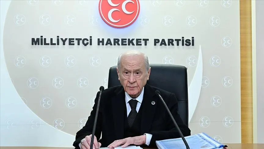 MHP Genel Başkanı Bahçeli'den Suriye'deki gelişmelere ilişkin açıklama