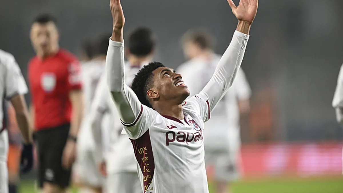 Trabzonspor'da Augusto şov! Kariyerinde bir ilke imza attı