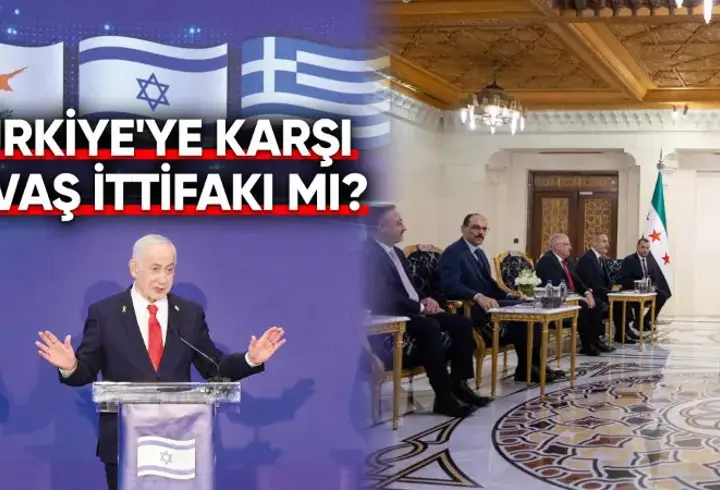 İki eksen, tek gün | Bu kareler ‘yeni Orta Doğu’nun ipuçları mı?