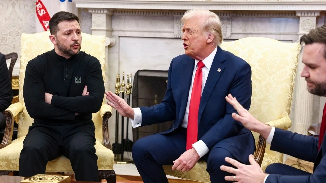 ABD-Ukrayna hattında silah krizi! Trump ve Zelenskiy görüşme yapacak