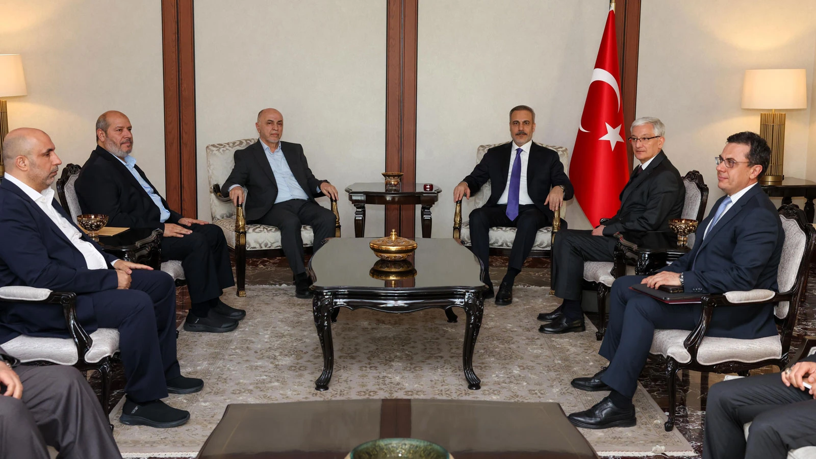 Bakan Fidan, Hamas heyetiyle Ankara’da görüştü