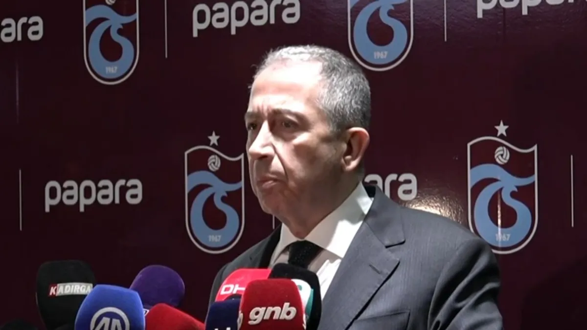 Galatasaray 2. Başkanı Metin Öztürk: Maç bitti hala küfür ediliyor!