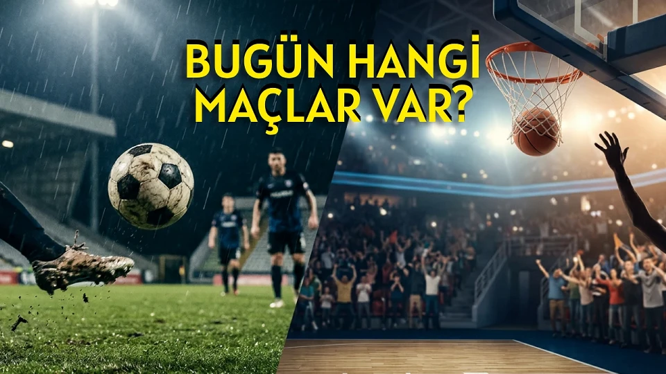 Bugün Kimin Maçı Var, Hangi Kanalda, Saat Kaçta? 19 Ekim Maç Programı: Bugün Hangi Maçlar Var?