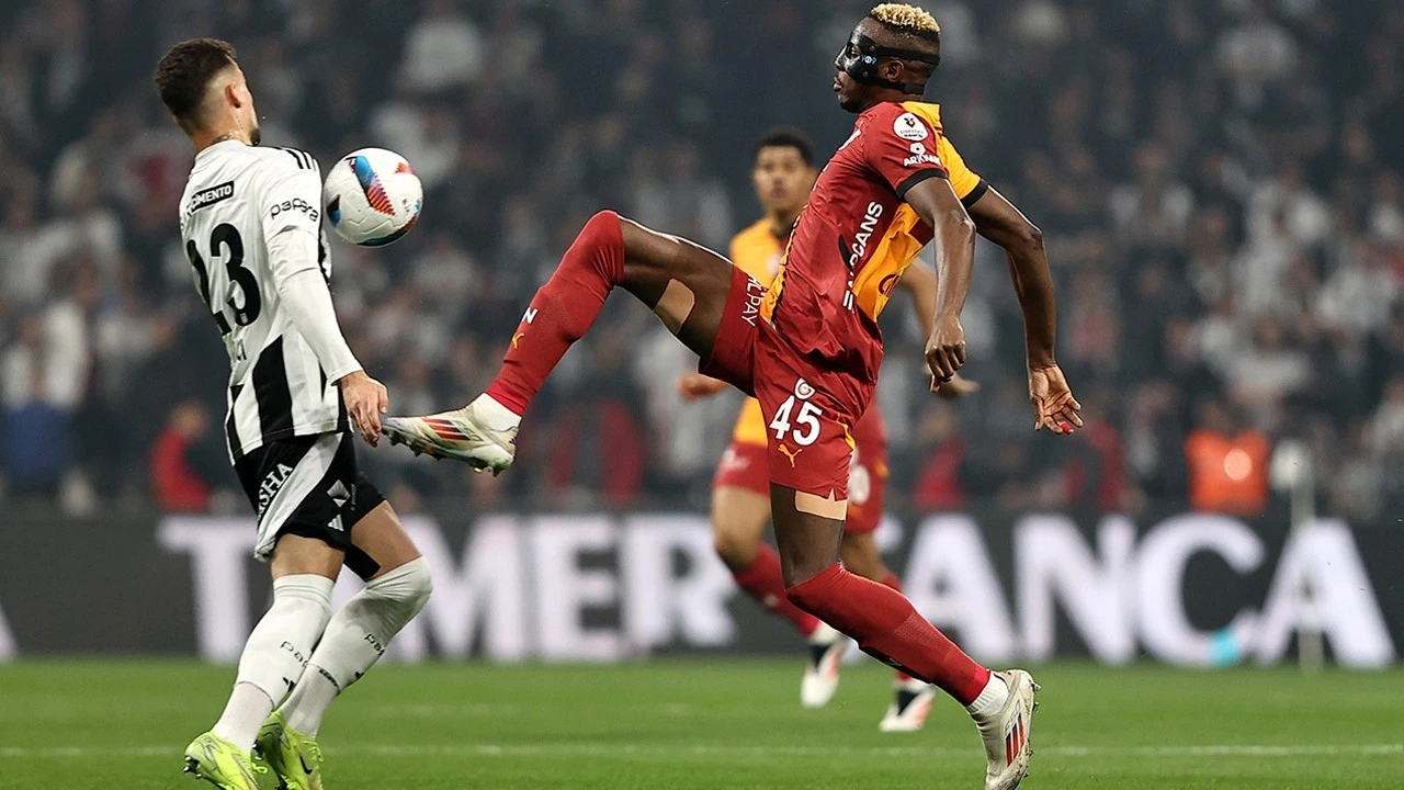 Galatasaray Beşiktaş derbisinin ilk 11'leri belli oldu
